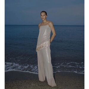 Baobab Nella Top and Nella Pants with Fringe